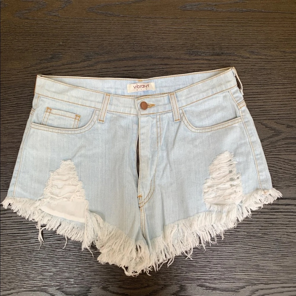 Women’s jean shorts